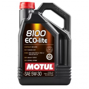 Двигателно масло Motul 8100 ECO-LITE 5W30 5L