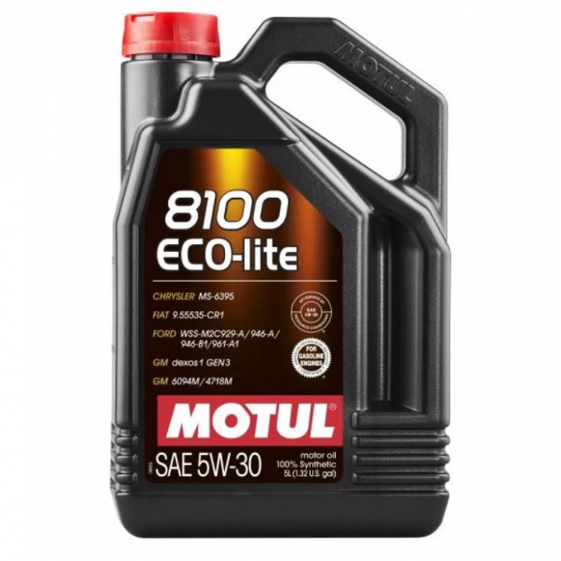 Двигателно масло Motul 8100 ECO-LITE 5W30 5L