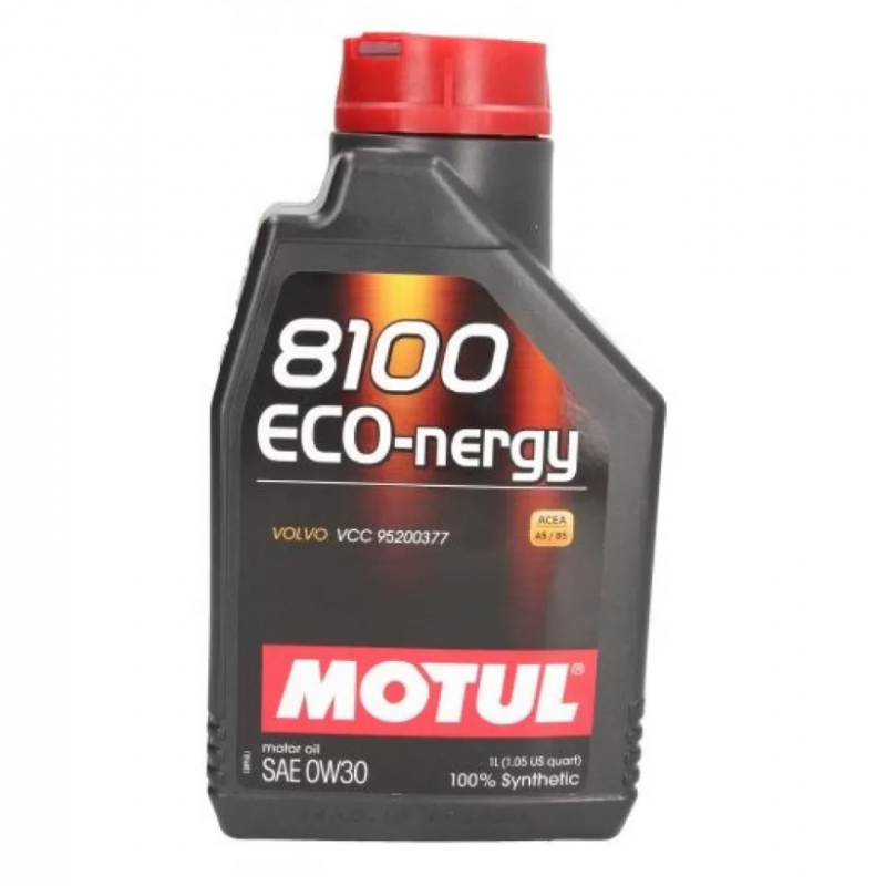 Двигателно масло Motul 8100 ECO-NERGY 0W30 1L