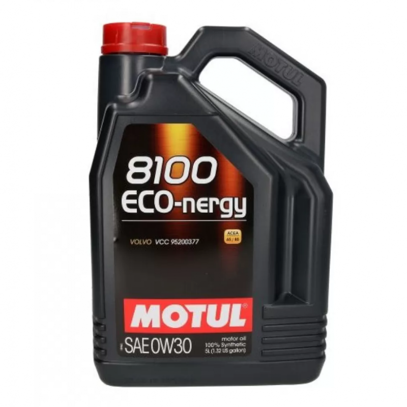 Двигателно масло Motul 8100 ECO-NERGY 0W30 5L