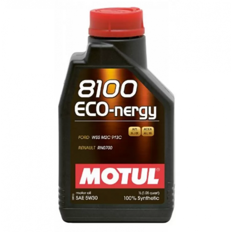 Двигателно масло Motul 8100 ECO-NERGY 5W30 1L
