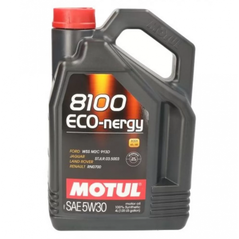 Двигателно масло Motul 8100 ECO-NERGY 5W30 4L