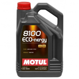 Двигателно масло Motul 8100 ECO-NERGY 5W30 5L
