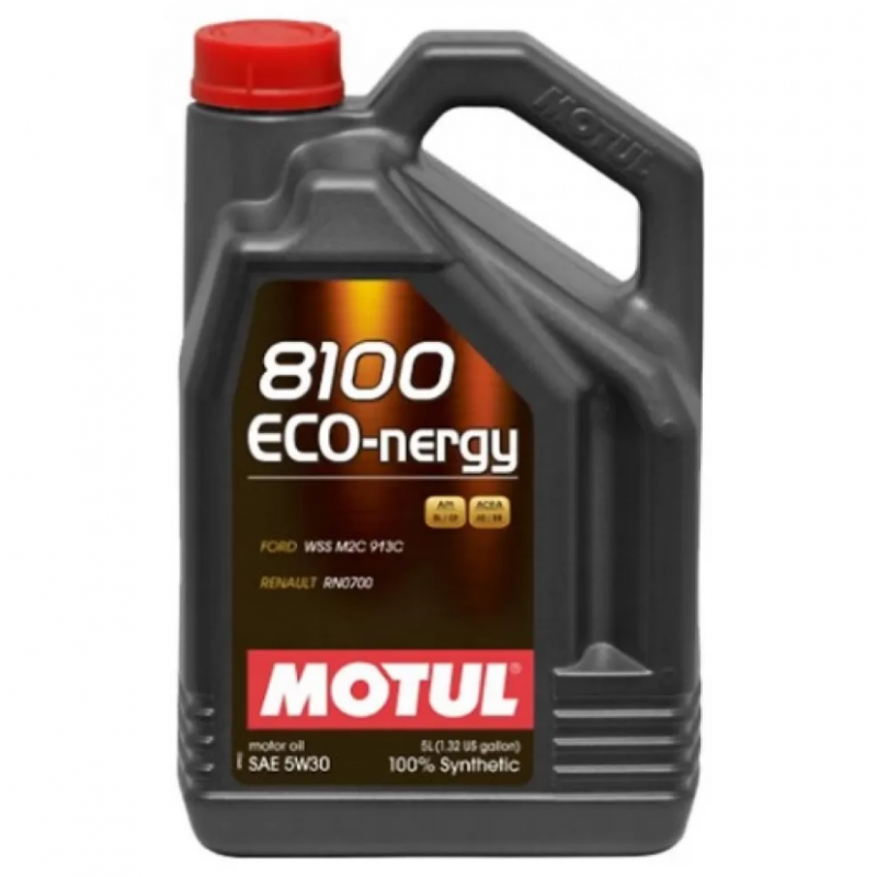 Двигателно масло Motul 8100 ECO-NERGY 5W30 5L
