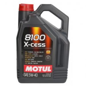 Двигателно масло Motul 8100 X-CESS 5W40 5L