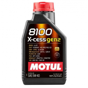 Двигателно масло Motul 8100 X-CESS GEN2 5W40 1L
