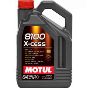 Двигателно масло Motul 8100 X-CESS GEN2 5W40 4L