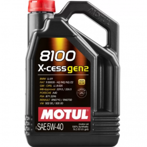 Двигателно масло Motul 8100 X-CESS GEN2 5W40 5L