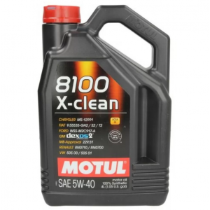 Двигателно масло Motul 8100 X-CLEAN 5W40 C3 4L