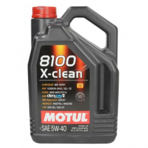 Двигателно масло Motul 8100 X-CLEAN 5W40 C3 5L