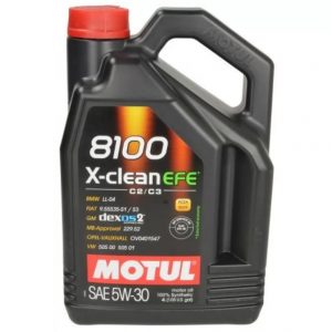 Двигателно масло Motul 8100 X-CLEAN EFE 5W30 4L
