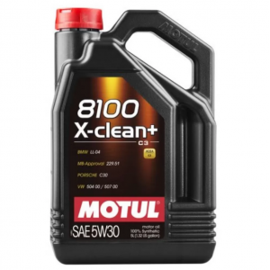 Двигателно масло Motul 8100 X-CLEAN+ 5W30 5L