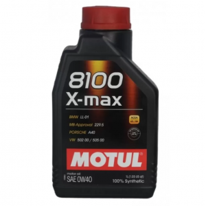 Двигателно масло Motul 8100 X-MAX 0W40 1L
