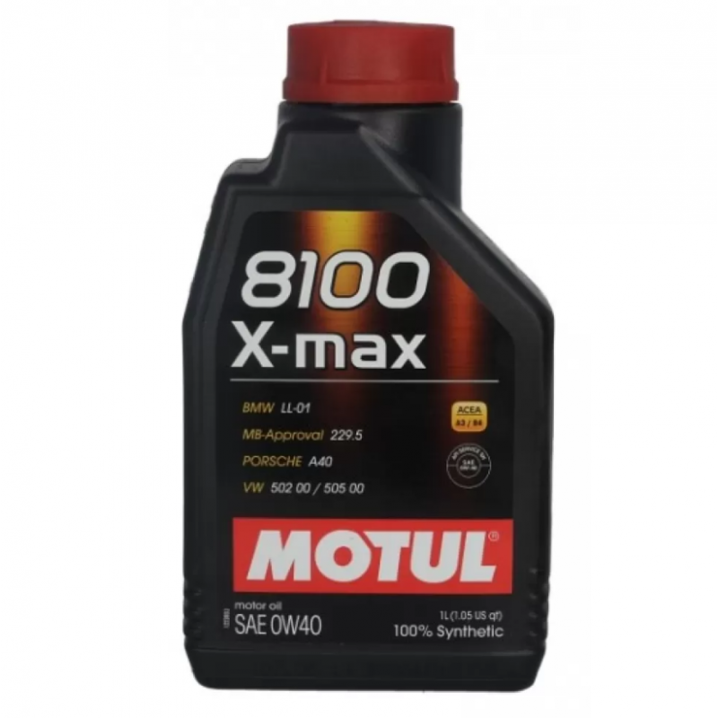 Двигателно масло Motul 8100 X-MAX 0W40 1L