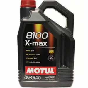 Двигателно масло Motul 8100 X-MAX 0W40 4L