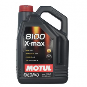 Двигателно масло Motul 8100 X-MAX 0W40 5L