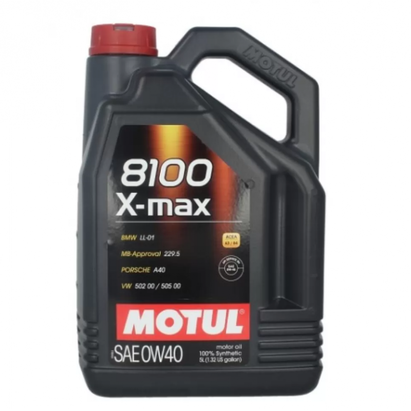 Двигателно масло Motul 8100 X-MAX 0W40 5L