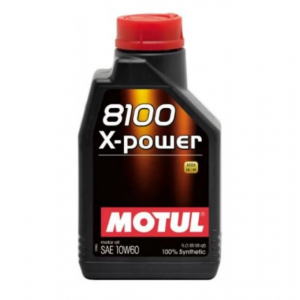 Двигателно масло Motul 8100 X-POWER 10W60 1L