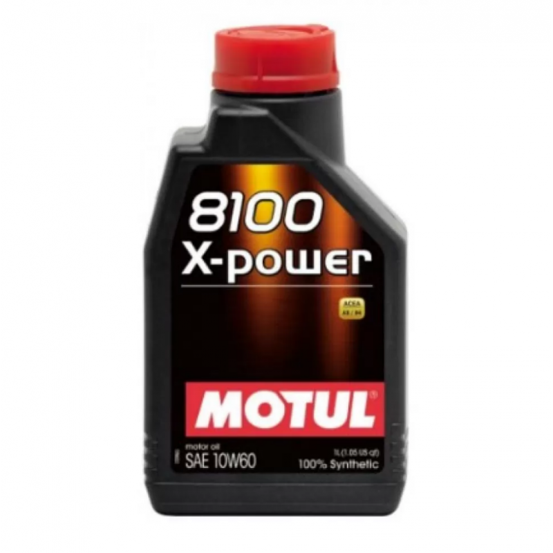 Двигателно масло Motul 8100 X-POWER 10W60 1L