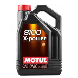 Двигателно масло Motul 8100 X-POWER 10W60 4L