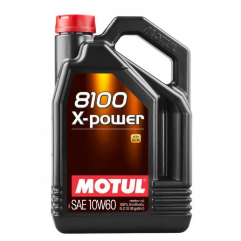 Двигателно масло Motul 8100 X-POWER 10W60 4L