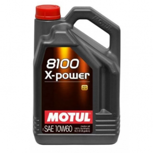 Двигателно масло Motul 8100 X-POWER 10W60 5L