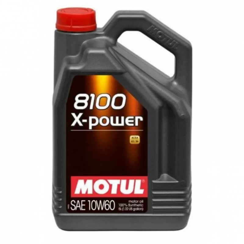 Двигателно масло Motul 8100 X-POWER 10W60 5L