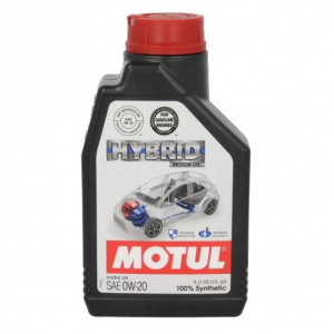 Двигателно масло Motul HYBRID 0W20 1L