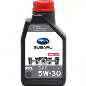 Двигателно масло Motul SUBARU C2 5W30 1L