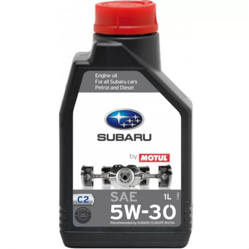 Двигателно масло Motul SUBARU C2 5W30 1L