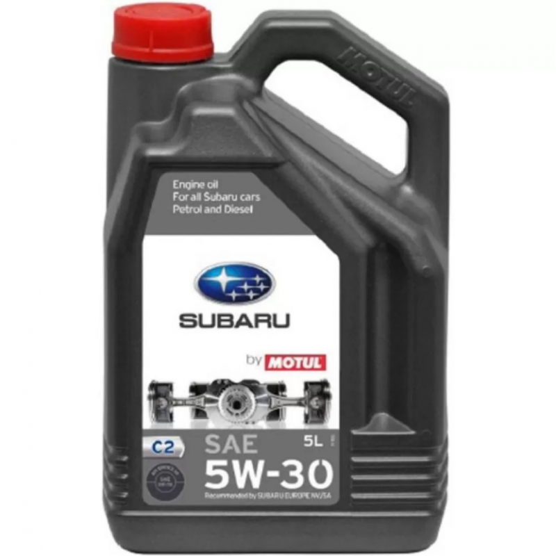 Двигателно масло Motul SUBARU C2 5W30 5L