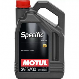 Двигателно масло Motul Specific 229.52 5W30 5L