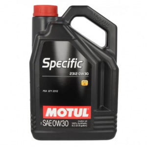 Двигателно масло Motul Specific 2312 0W30 5L