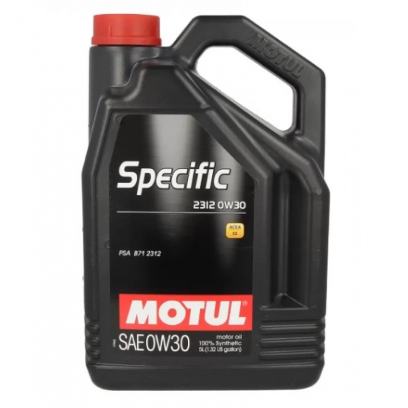 Двигателно масло Motul Specific 2312 0W30 5L
