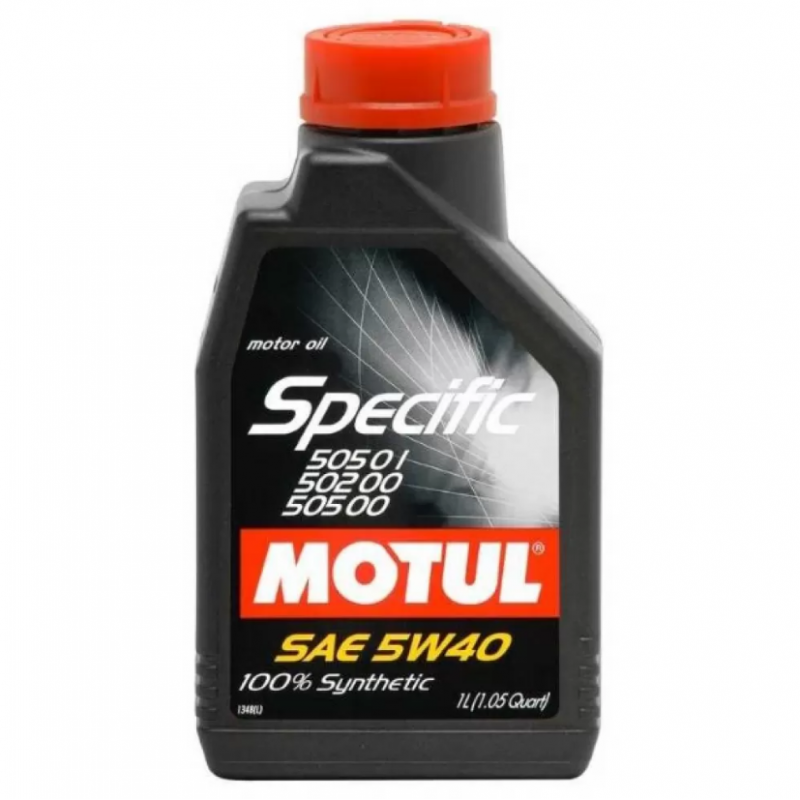 Двигателно масло Motul Specific 505.01 5W40 1L