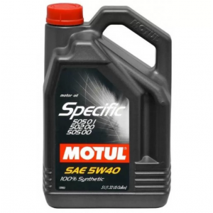 Двигателно масло Motul Specific 505.01 5W40 5L