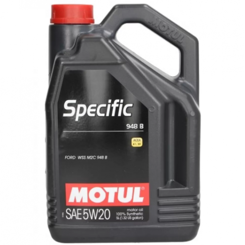 Двигателно масло Motul Specific 948B 5W20 5L