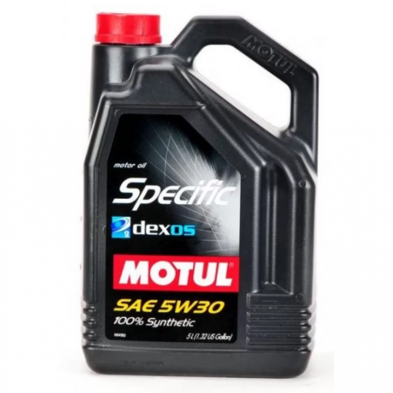 Двигателно масло Motul Specific DEXOS2 5W30 5L