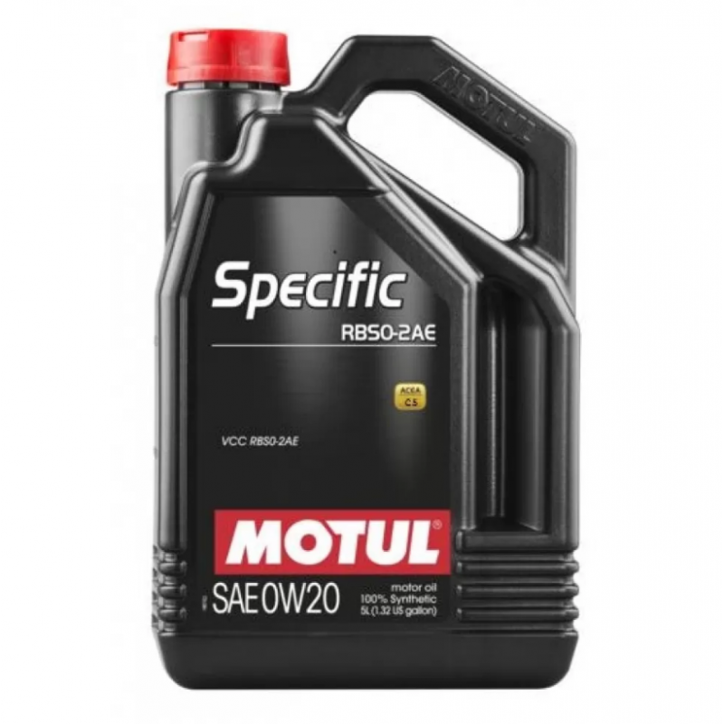 Двигателно масло Motul Specific RBS0-2AE 0W20 5L