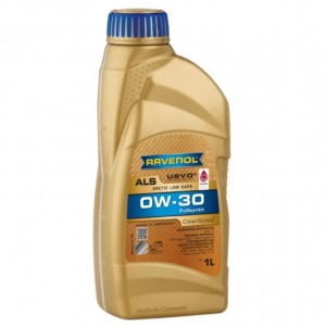 Двигателно масло Ravenol Artic Low SAPS ALS 0W30 1L