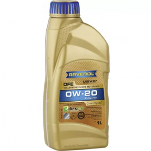 Двигателно масло Ravenol DFE 0W20 1L