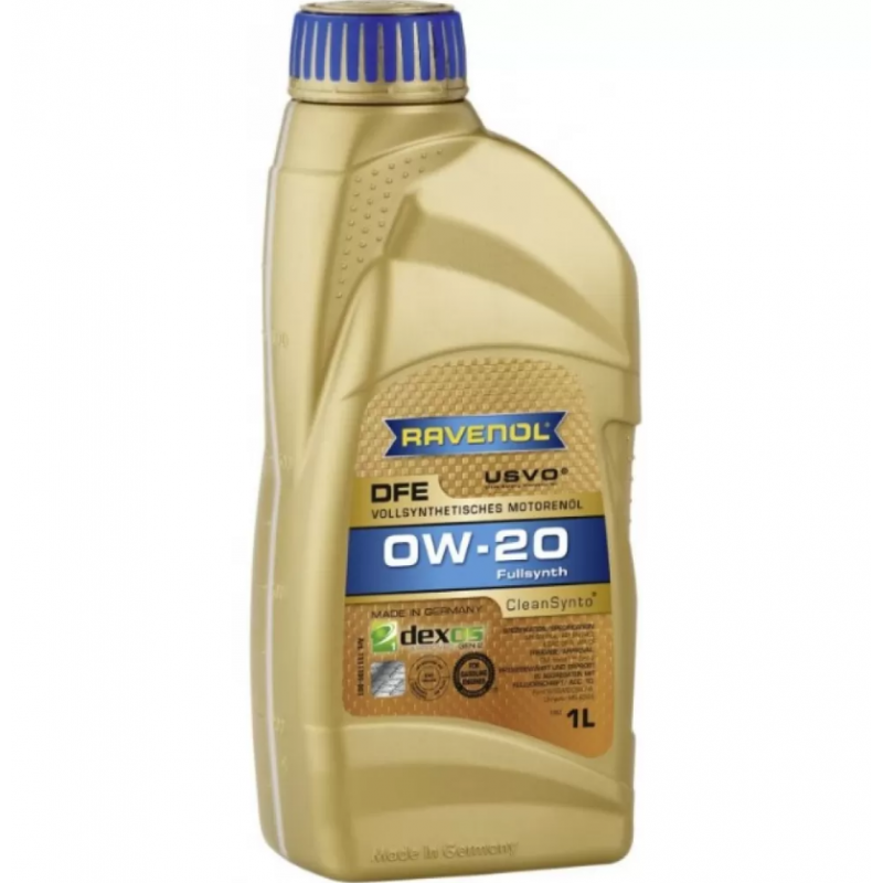 Двигателно масло Ravenol DFE 0W20 1L