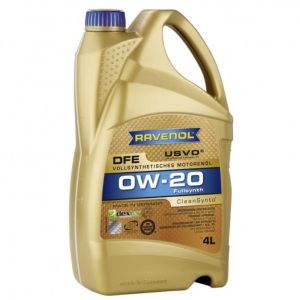 Двигателно масло Ravenol DFE 0W20 4L