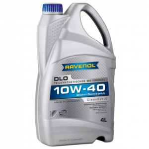 Двигателно масло Ravenol DLO 10W40 4L