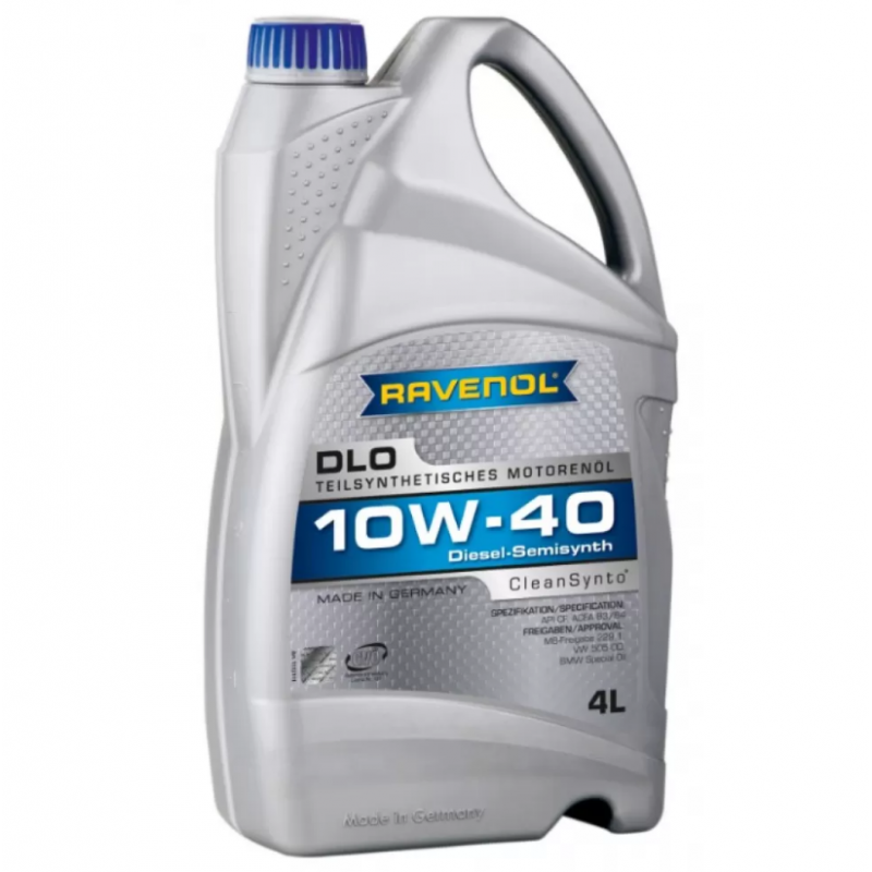 Двигателно масло Ravenol DLO 10W40 4L