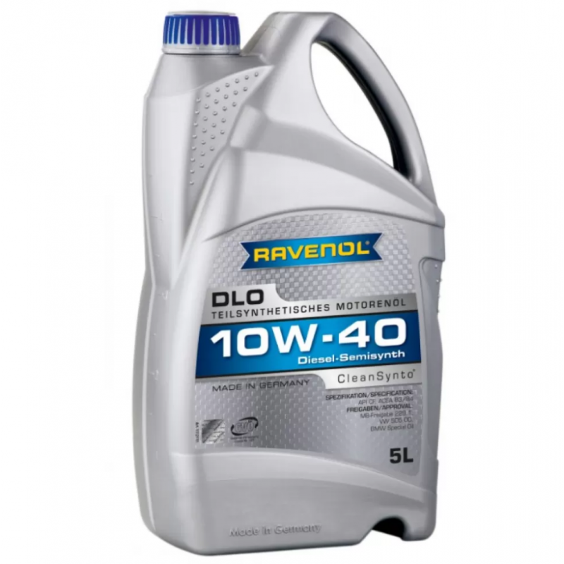Двигателно масло Ravenol DLO 10W40 5L