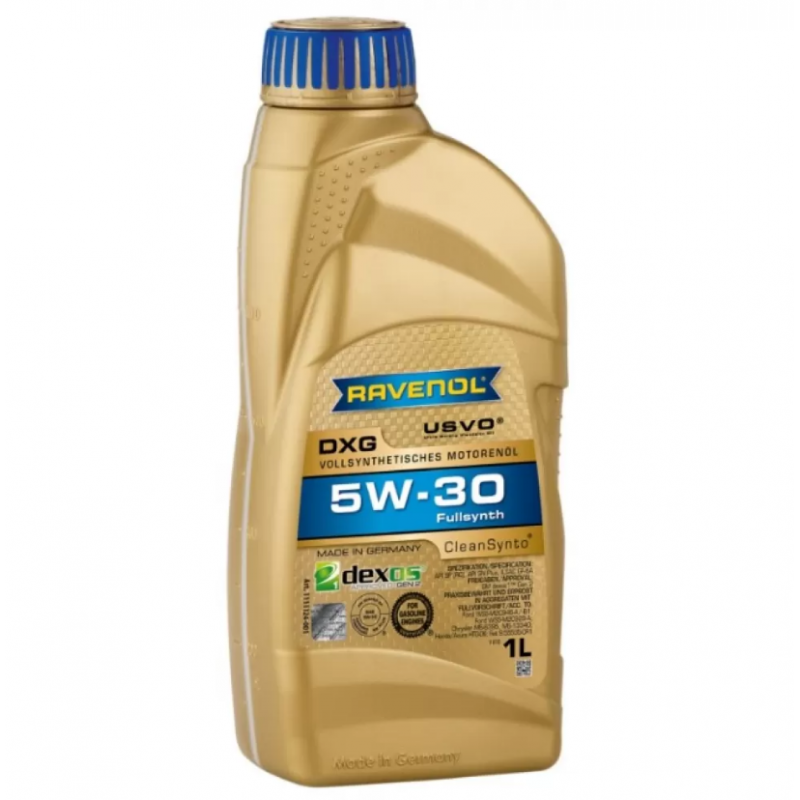Двигателно масло Ravenol DXG 5W30 1L