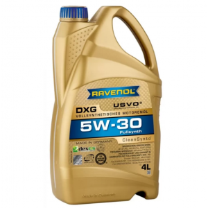Двигателно масло Ravenol DXG 5W30 4L