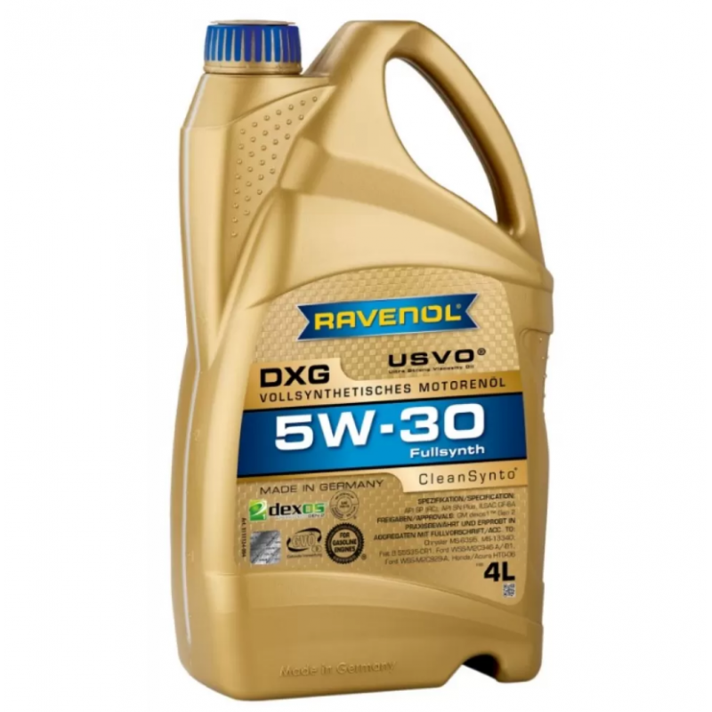 Двигателно масло Ravenol DXG 5W30 4L