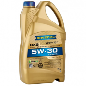 Двигателно масло Ravenol DXG 5W30 5L